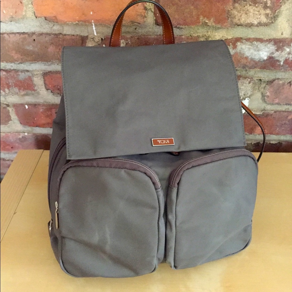 Tumi Irene Drawstring Lightweight Mini Backpack